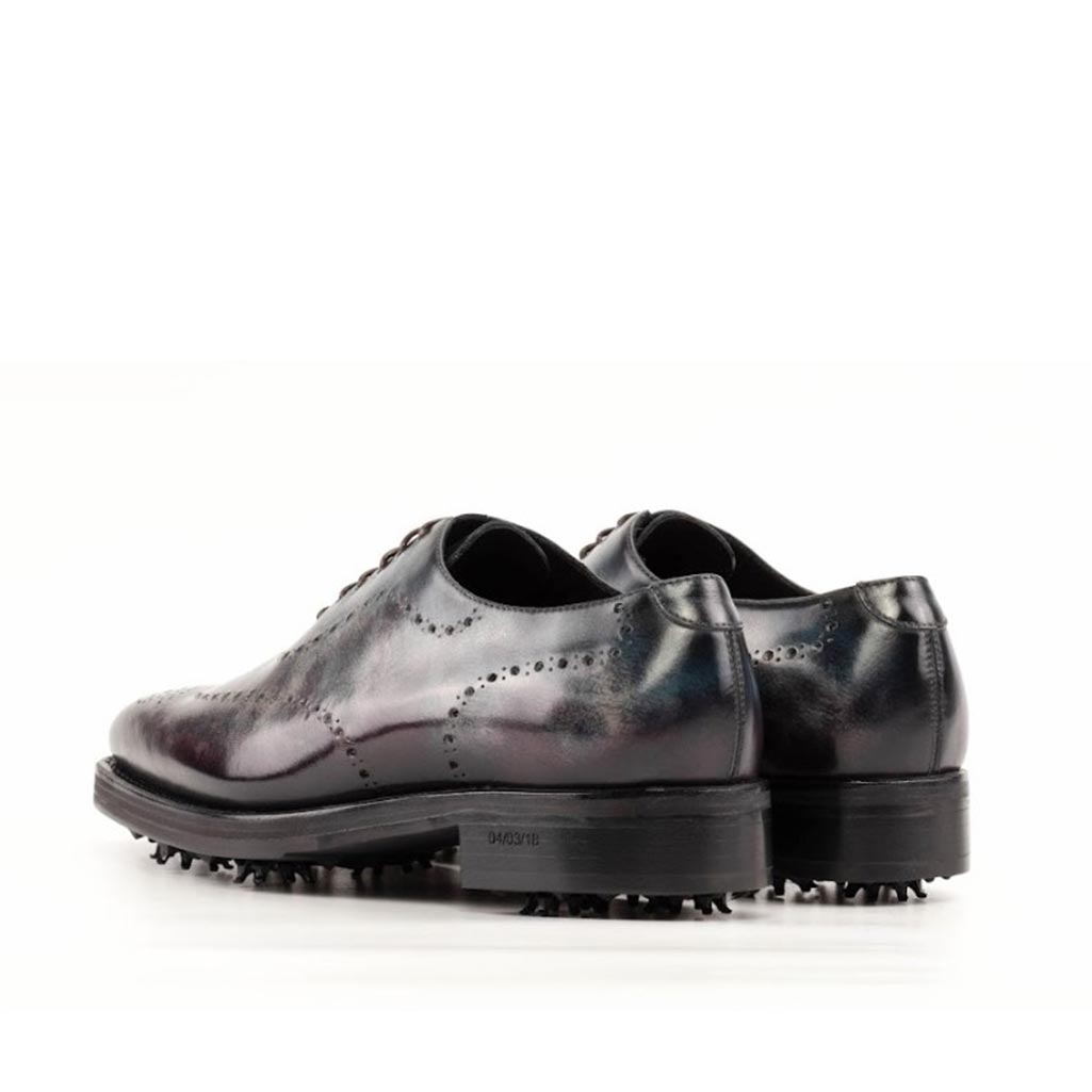 Limited edition handmade golf shoes flash sales - Image 2