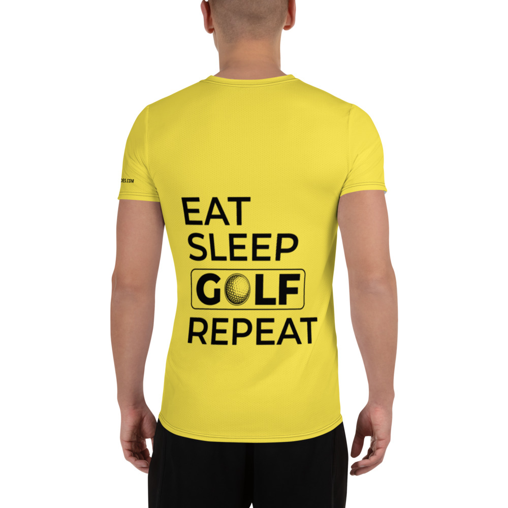 Men's Golf T-shirt - Image 2
