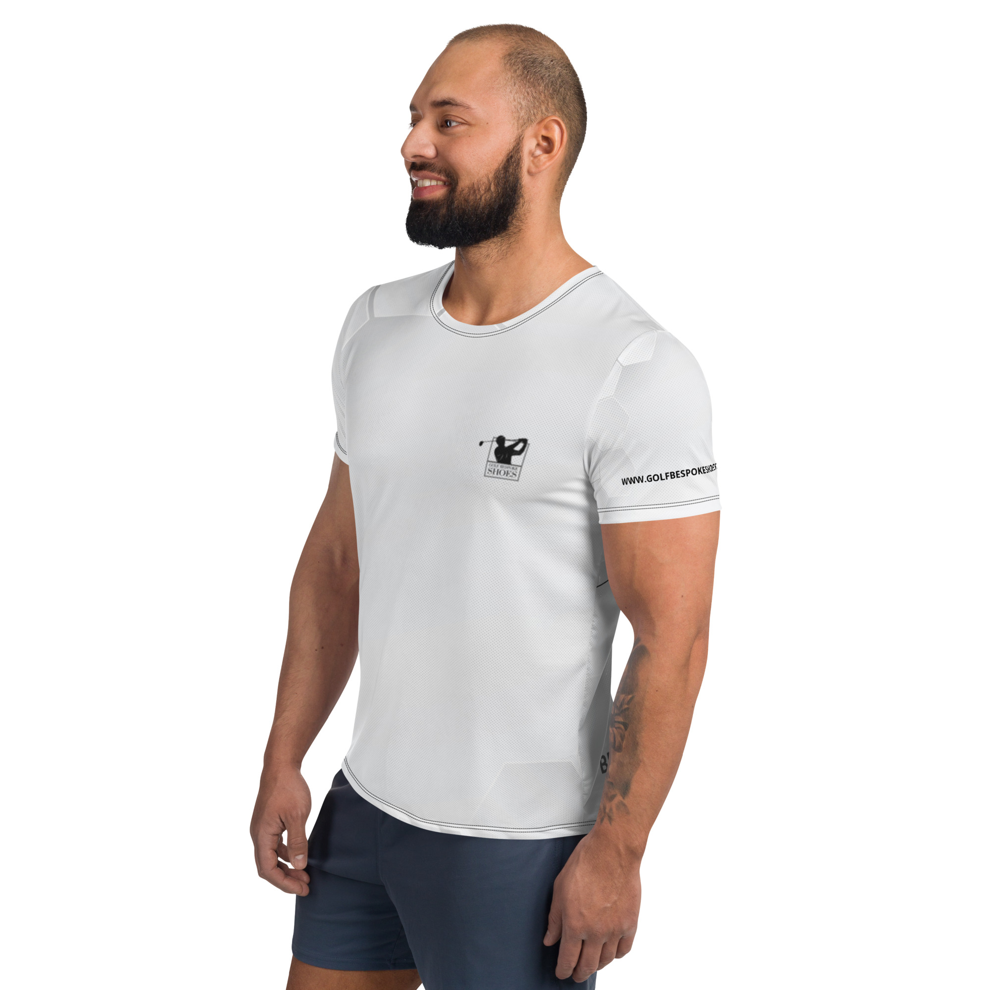 Men's Golf T-shirt - Image 4