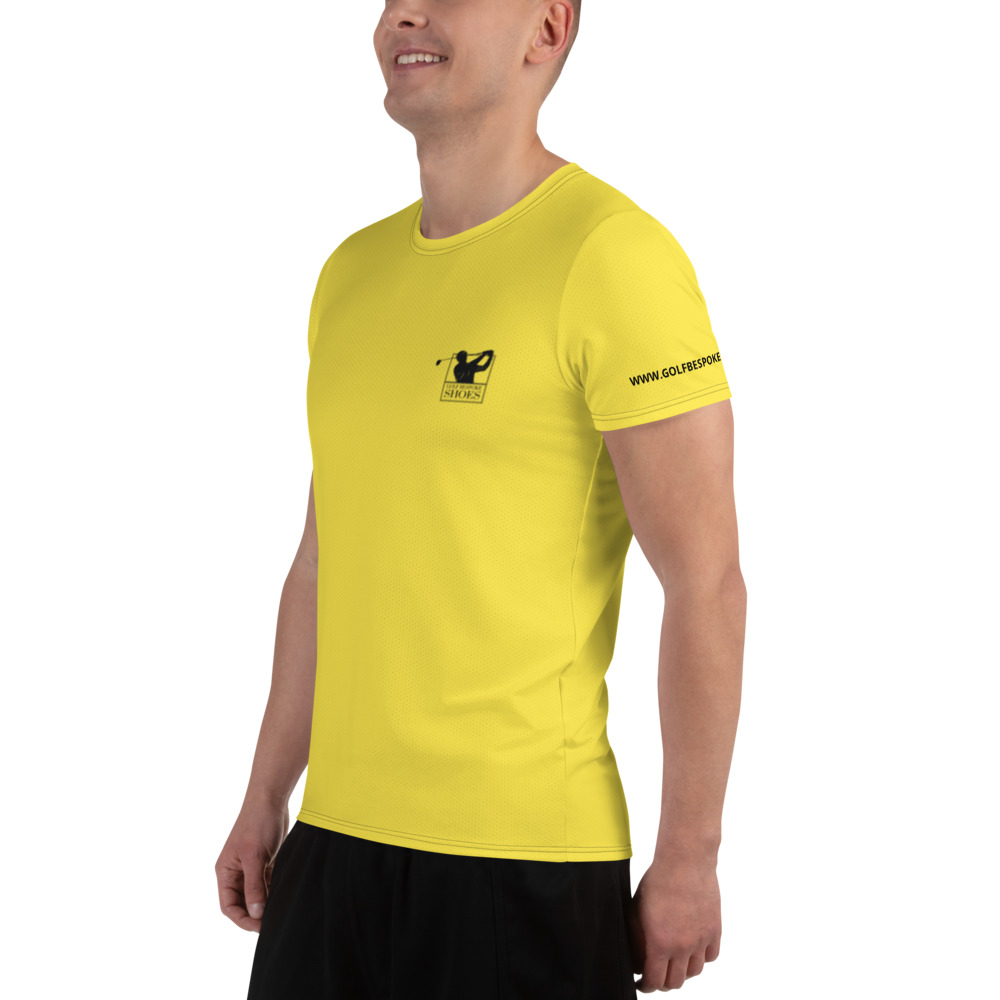 Men's Golf T-shirt - Image 4