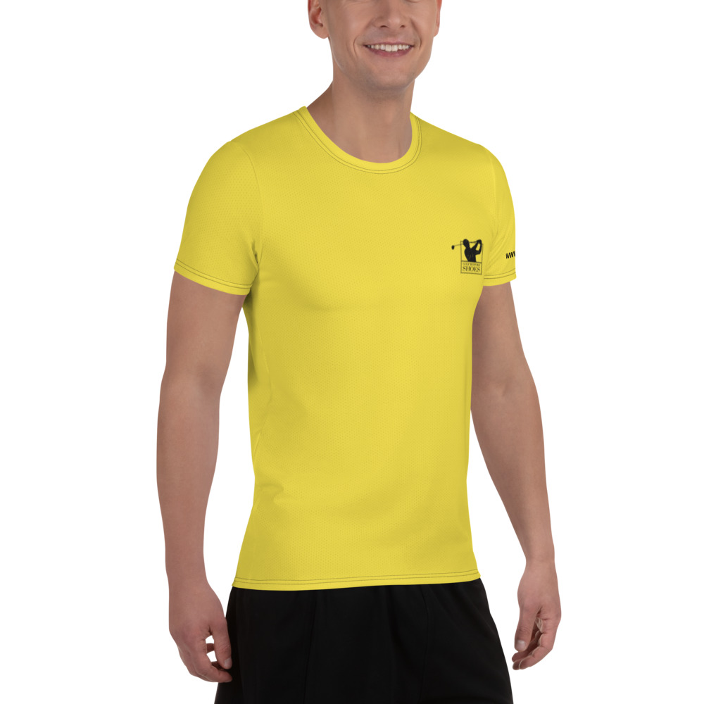 Men's Golf T-shirt - Image 3