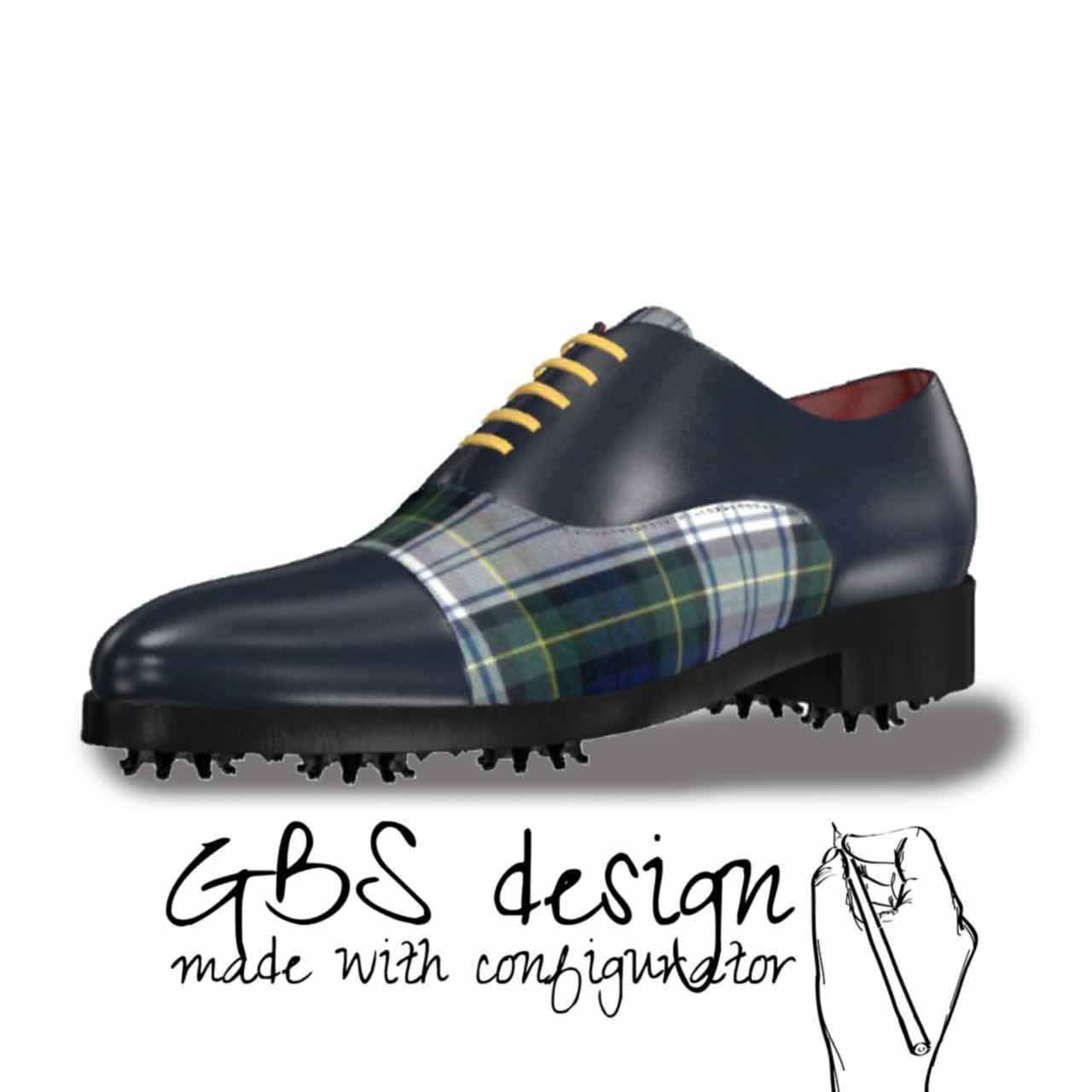 Oxford handmade golf shoes var. 1 - Image 2
