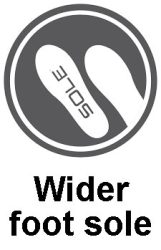 wider-sole